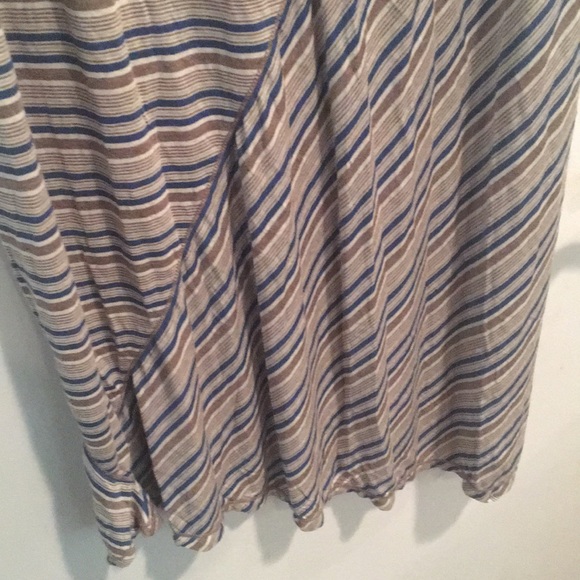 NWT- Striped Maxi Skirt - Picture 3 of 7